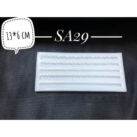 Model SA29 Dantel Silikon Kalıbı